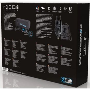 ZESTAW SYGNALIZATORÓW POWERBANK NASH SIREN R4 80K