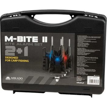 ZESTAW SYGNALIZATORÓW MIKADO M-BITE II 2+1 NOWOŚĆ