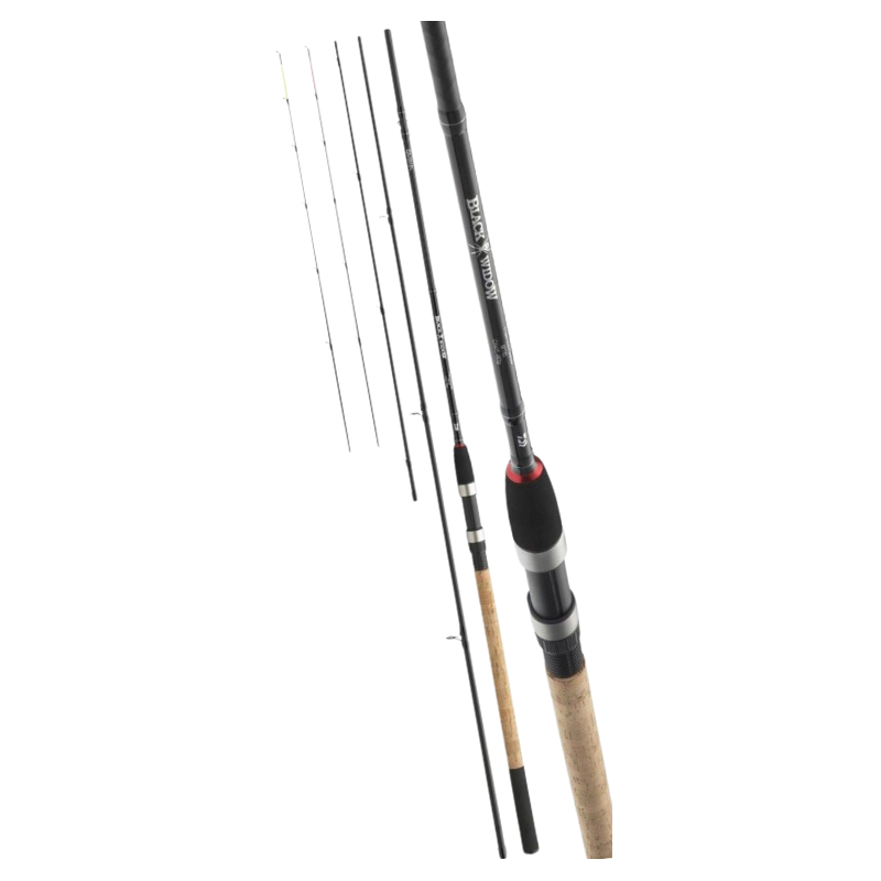 WĘDKA DAIWA BLACK WIDOW METHOD FEEDER 3,00m 80g 3+