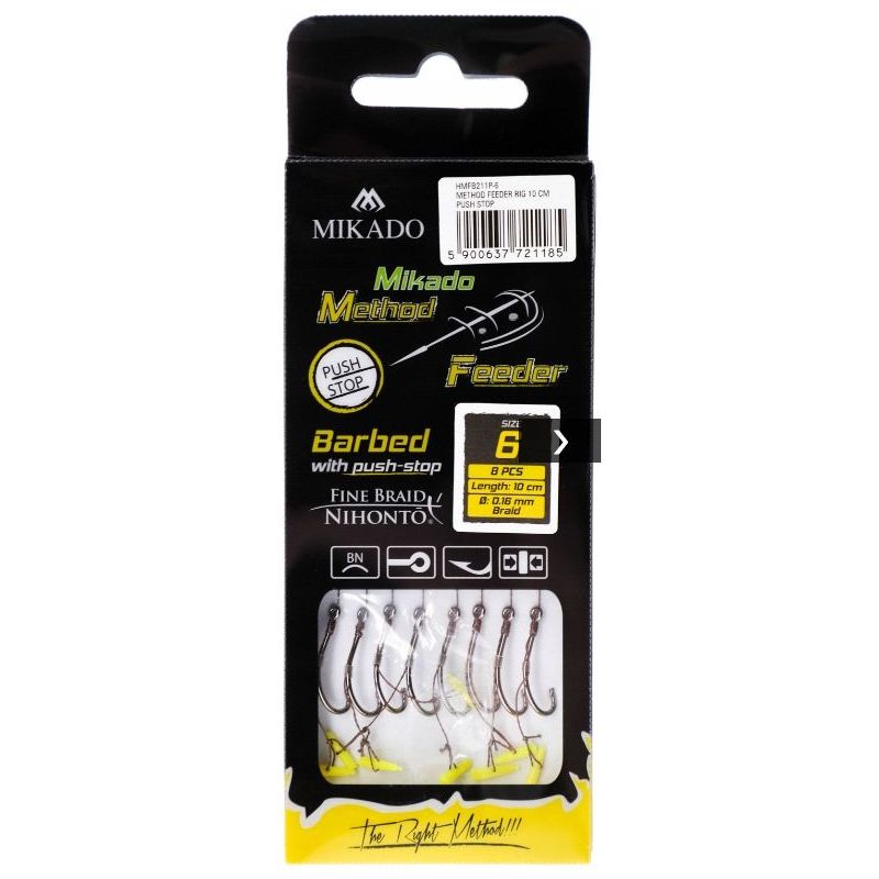 HACZYK MIKADO METHOD FEDER PLECIONKA PUSHSTOP 8 HACZYK MIKADO METHOD FEDER PLECIONKA PUSHSTOP 8