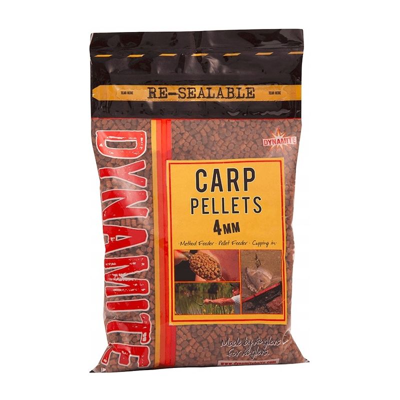 PELLET DYNAMITE BAITS CARP PELLETS 4mm 700g