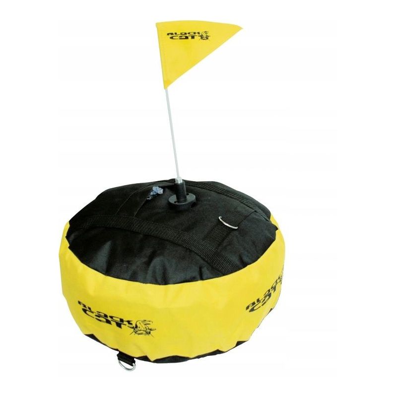 BOJKA BLACK CAT CATFISH BUOY SUMOWA ZNAKOWA