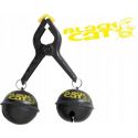 DZWONEK SUMOWY BLACK CAT BIG BELLS CZARNO ŻÓŁTY