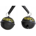 DZWONEK SUMOWY BLACK CAT BIG BELLS CZARNO ŻÓŁTY