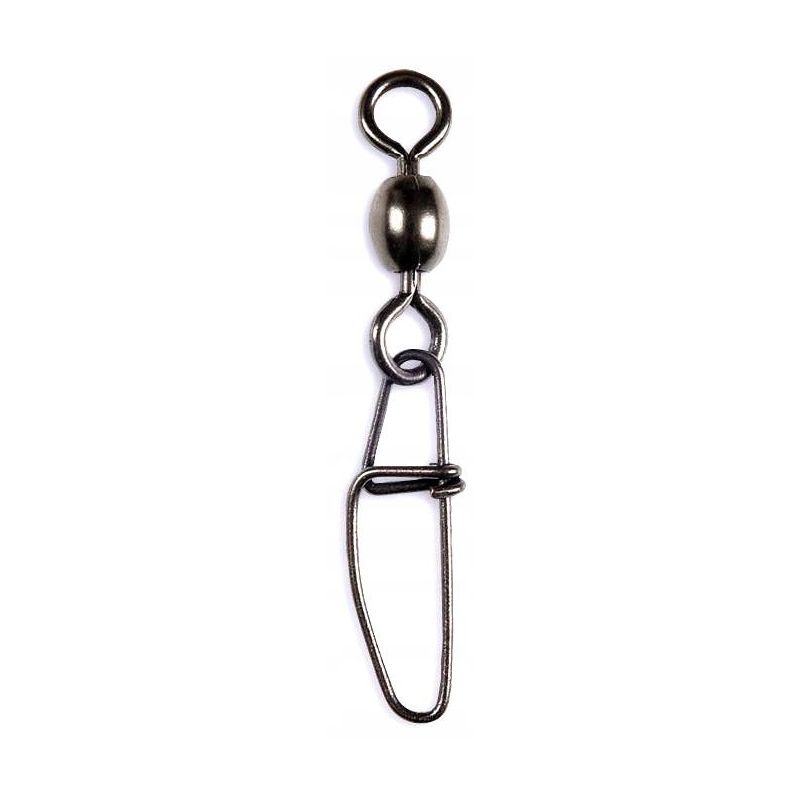 KRĘTLIK BLACK CAT Z AGRAFKĄ CROSS LOCK 65mm 4/0