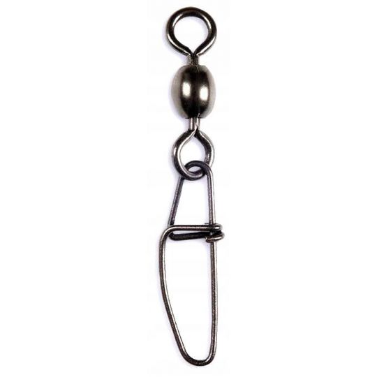 KRĘTLIK BLACK CAT Z AGRAFKĄ CROSS LOCK 65mm 4/0