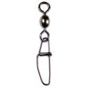 KRĘTLIK BLACK CAT Z AGRAFKĄ CROSS LOCK 60mm 3/0