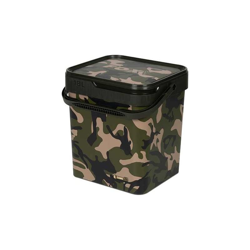 WIADRO FOX CAMO BUCKET 18L