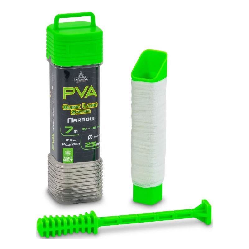 ZESTAW ANACONDA PVA TUNEL PVA FAST MELT 25mm 7m