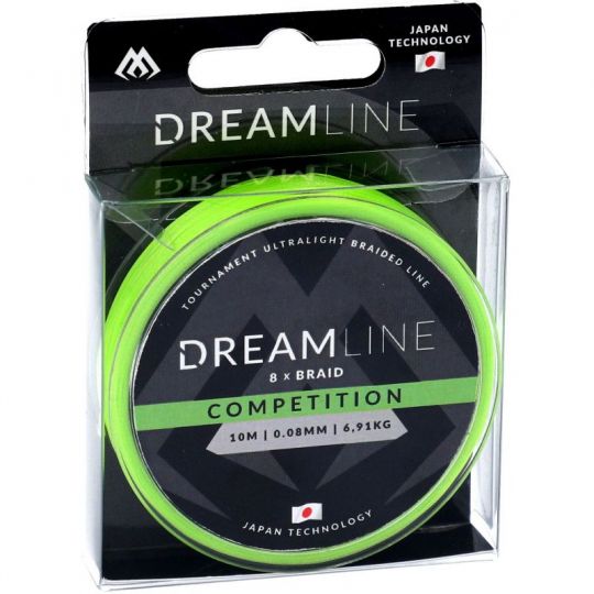 PLECIONKA MIKADO DREAMLINE COMPETITION 150m 0,14mm PLECIONKA MIKADO DREAMLINE COMPETITION 150m 0,14mm