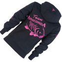 BLUZA ANACONDA CARP GIRLS ZIPPER HOODIE DAMSKA L