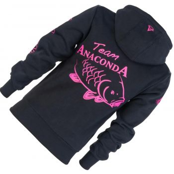 BLUZA ANACONDA CARP GIRLS ZIPPER HOODIE DAMSKA L
