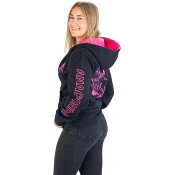 BLUZA ANACONDA CARP GIRLS ZIPPER HOODIE DAMSKA L