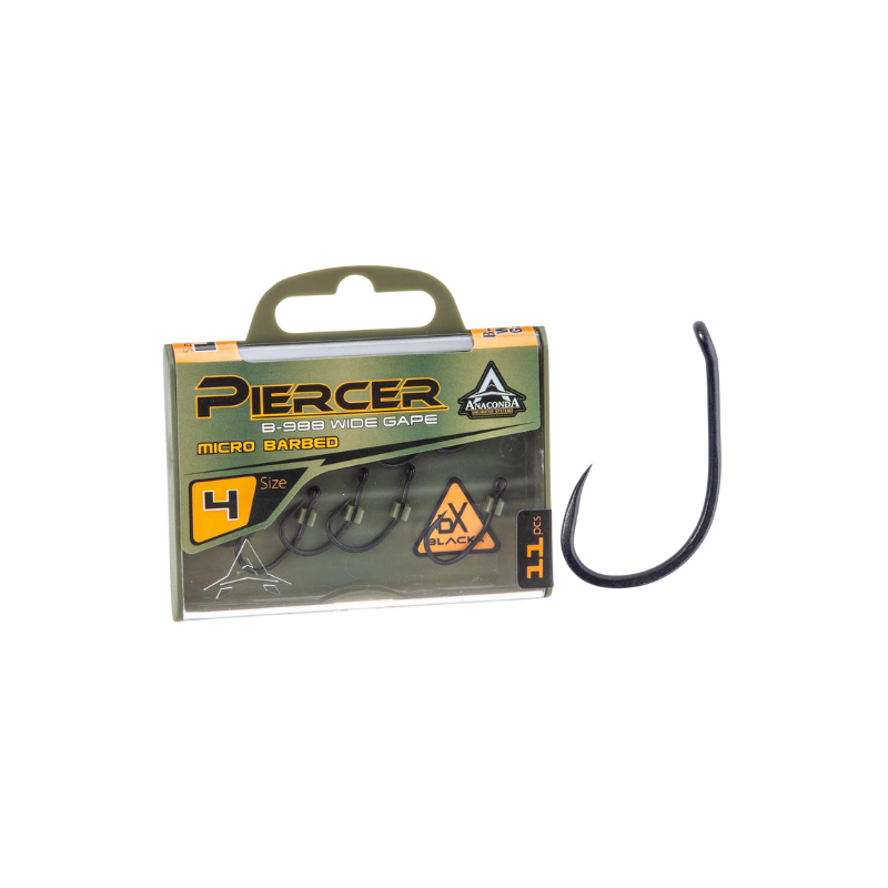 HACZYKI ANACONDA POWER CARP C4 BARBLESS ROZM 8
