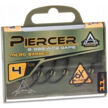 HACZYKI ANACONDA WIDE GAPE B-988 BARBLESS ROZM 6