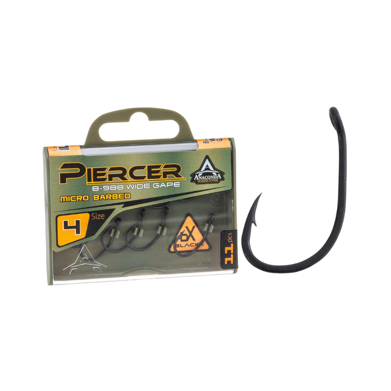 HACZYKI ANACONDA POWER CARP C4 MICRO BARB ROZM 8