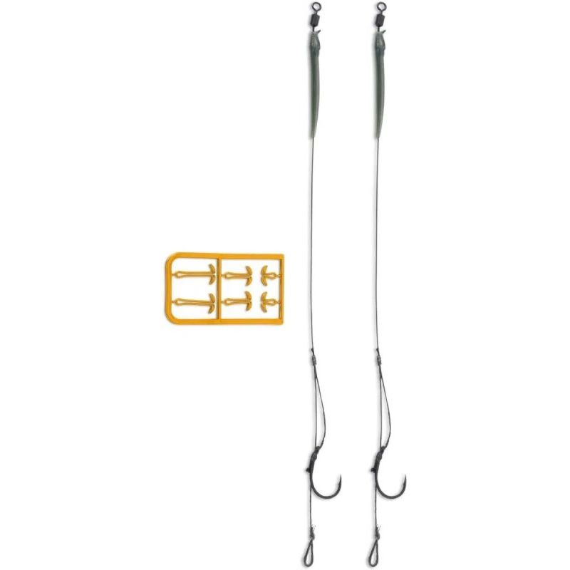 PRZYPON ANACONDA PIERCER LINE HAIR RIG CRANK 2 35l