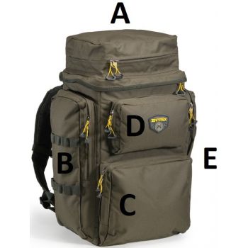PLECAK WĘDKARSKI MIVARDI BAGPACK ENTRIX