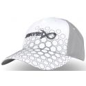 CZAPKA Z DASZKIEM MATRIX HEX PRINT CAP WHITE 