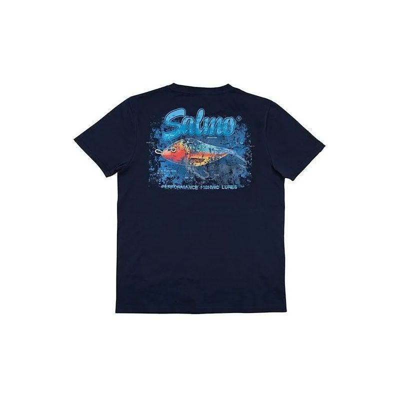 T-SHIRT SALMO SLIDER TEE SMALL KOSZULKA