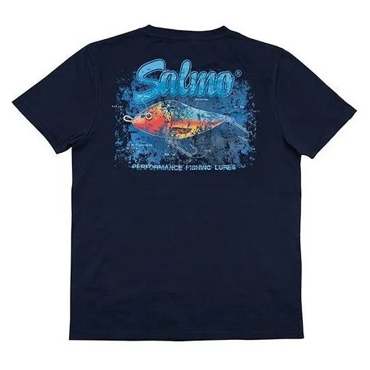 T-SHIRT SALMO SLIDER TEE MEDIUM KOSZULKA