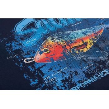 T-SHIRT SALMO SLIDER TEE MEDIUM KOSZULKA