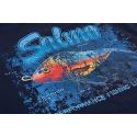 T-SHIRT SALMO SLIDER TEE XXL KOSZULKA
