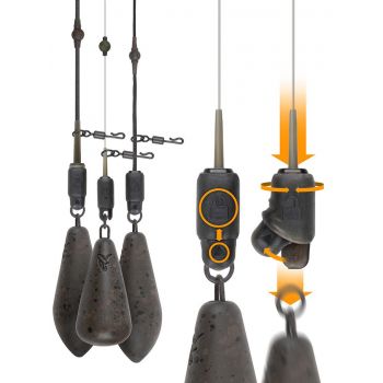 KLIPS HELIKOPTEROWY FOX EDGES NATURAL HELI CLIP 3s