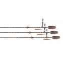 ZESTAW HELIKOPTEROWY FOX CLIP RIGS 30lb SUBMERGE