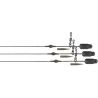 ZESTAW HELIKOPTEROWY FOX CLIP RIGS 40lb SUBMERGE
