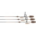 ZESTAW HELIKOPTEROWY FOX CLIP RIGS 50lb LEADCORE