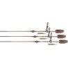 ZESTAW HELIKOPTEROWY FOX CLIP RIGS 50lb LEADCORE
