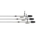 ZESTAW HELIKOPTEROWY FOX CLIP RIGS 50lb LEADCORE