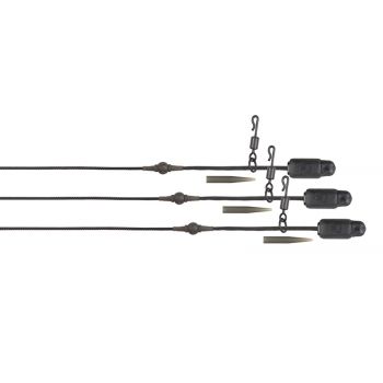 ZESTAW HELIKOPTEROWY FOX CLIP RIGS 50lb LEADCORE