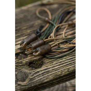 ZESTAW HELIKOPTEROWY FOX CLIP RIGS 50lb LEADCORE