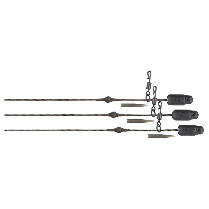 ZESTAW HELIKOPTEROWY FOX CLIP RIGS 50lb COPPER COR