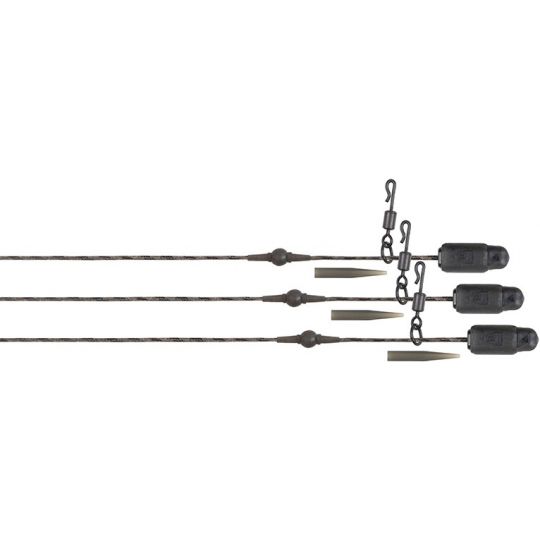 ZESTAW HELIKOPTEROWY FOX CLIP RIGS 50lb COPPER COR