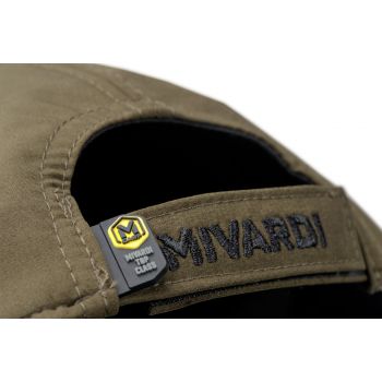 CZAPKA Z DASZKIEM MIVARDI CAP MC WATERPROOF ZIELON