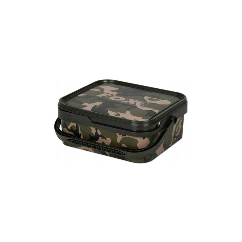 WIADRO FOX CAMO BUCKET 6L