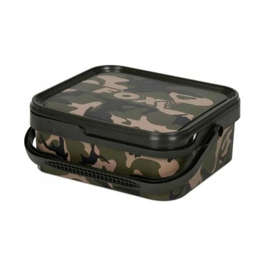 WIADRO FOX CAMO BUCKET 6L
