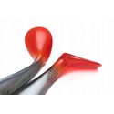 GUMA FOX RAGE ZANDER PRO UV 10cm NATURAL ROACH 