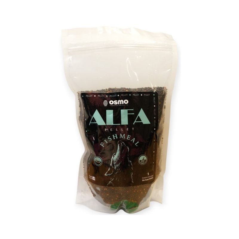 PELLET OSMO ALFA FISHMEAL 800g NEW 2026