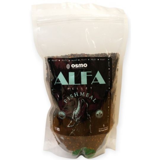 PELLET OSMO ALFA FISHMEAL 800g NEW 2026