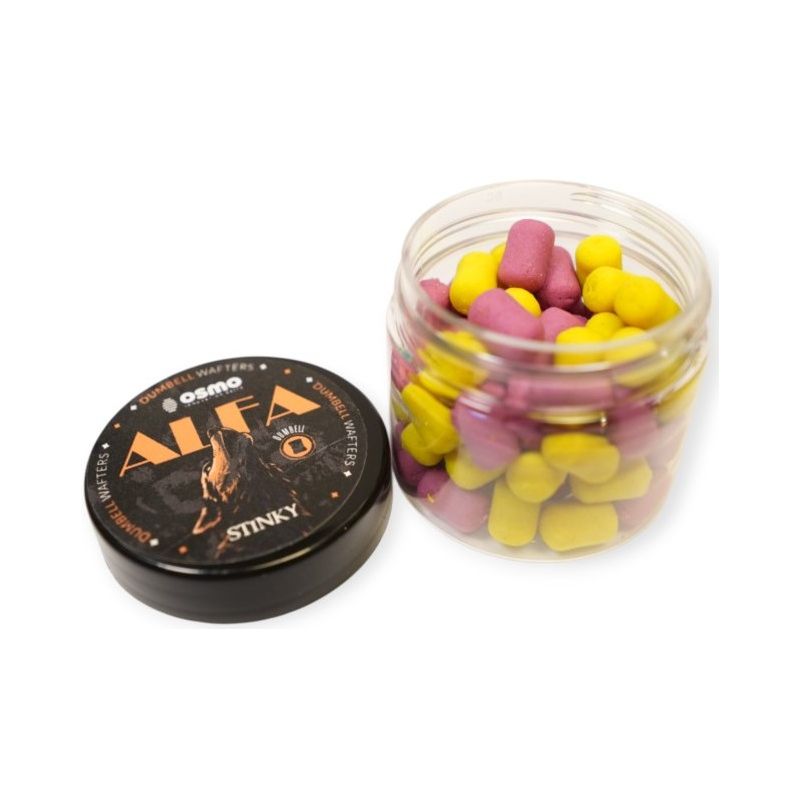 DUMBELLS OSMO ALFA STINKY WAFTERS 10mm NEW 2026