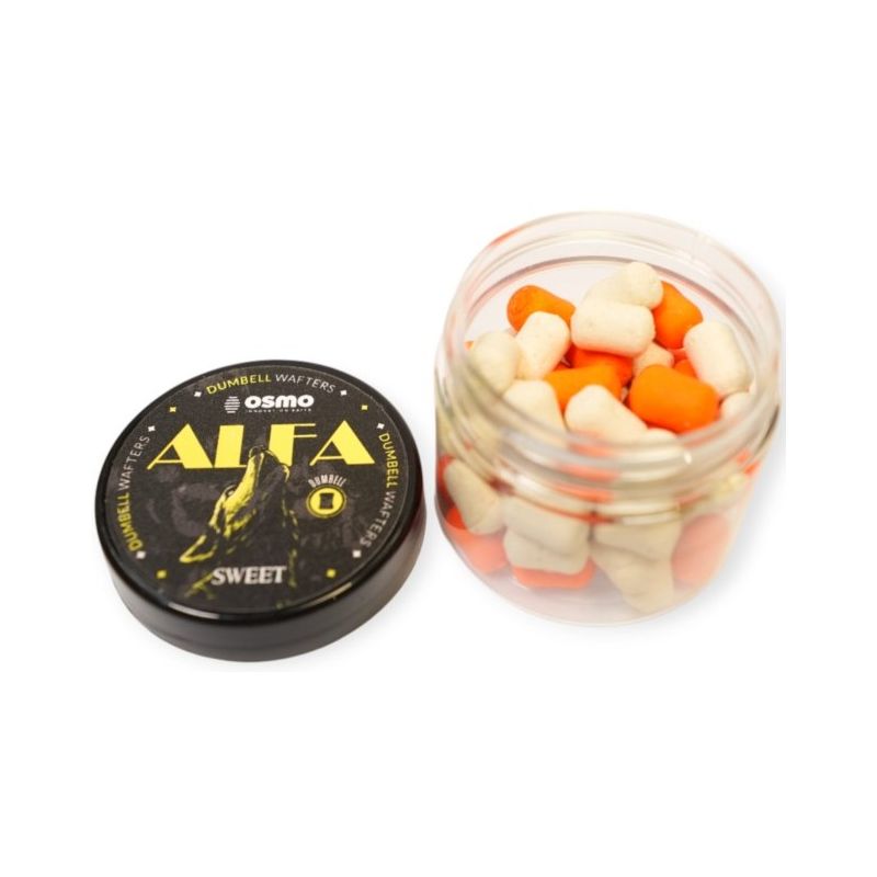 DUMBELLS OSMO ALFA SWEET WAFTERS 10mm NEW 2026