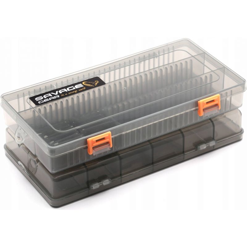 ZESTAW PUDEŁEK SAVAGE GEAR SMOKE KIT 2szt 23x11x3