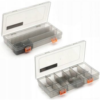 ZESTAW PUDEŁEK SAVAGE GEAR SMOKE KIT 2szt 23x11x3