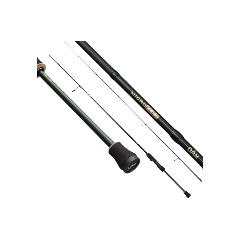 WĘDKA DAM MICROFLEX 2 832UL 2,51m 1-7g SPINNING