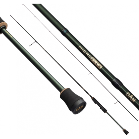 WĘDKA DAM MICROFLEX 2 832UL 2,51m 1-7g SPINNING