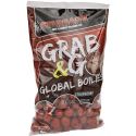 KULKI STARBAITS GRAB&GO 800g TRUSKAWKA DŻEM 20mm